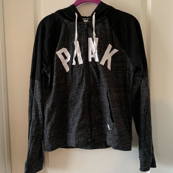 PINK Victoria’s Secret jersey full zip - Picture 2 of 8
